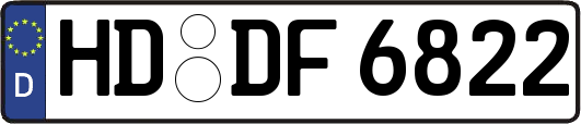 HD-DF6822