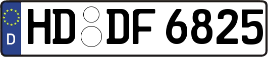 HD-DF6825
