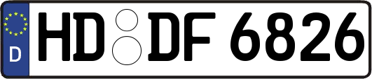 HD-DF6826