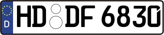 HD-DF6830