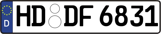 HD-DF6831