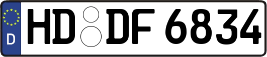 HD-DF6834