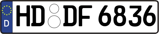 HD-DF6836