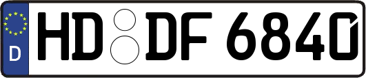 HD-DF6840