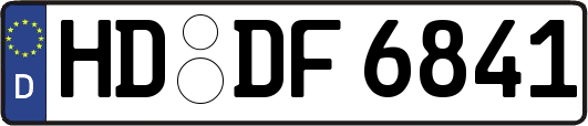 HD-DF6841