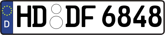HD-DF6848