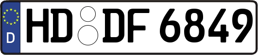 HD-DF6849
