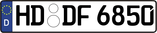 HD-DF6850