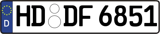 HD-DF6851