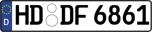 HD-DF6861