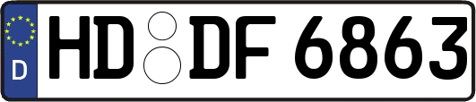 HD-DF6863