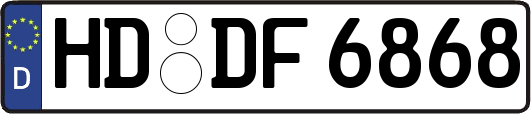 HD-DF6868