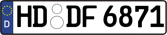 HD-DF6871