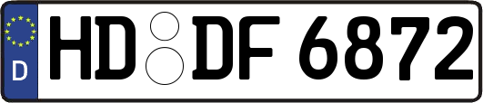 HD-DF6872