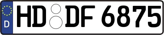 HD-DF6875
