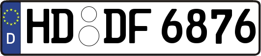 HD-DF6876