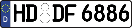 HD-DF6886