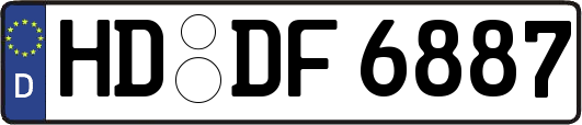 HD-DF6887