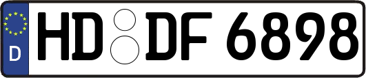 HD-DF6898