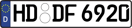 HD-DF6920