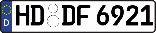 HD-DF6921