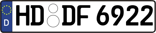 HD-DF6922