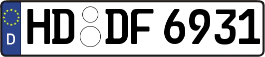 HD-DF6931
