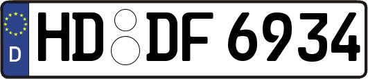 HD-DF6934