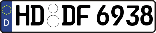 HD-DF6938