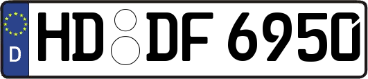 HD-DF6950