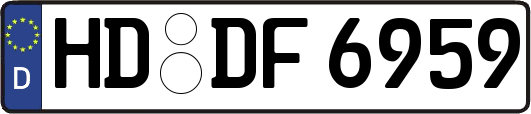 HD-DF6959