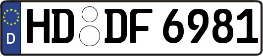 HD-DF6981
