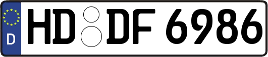 HD-DF6986