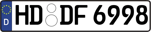 HD-DF6998