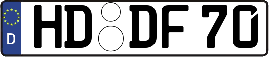 HD-DF70