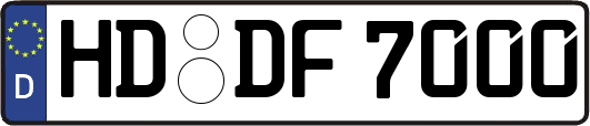 HD-DF7000