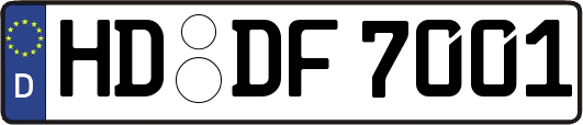 HD-DF7001