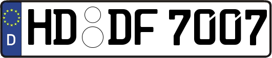 HD-DF7007