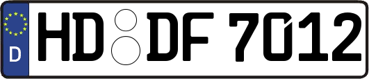 HD-DF7012