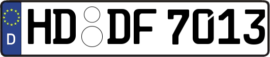 HD-DF7013