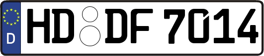 HD-DF7014