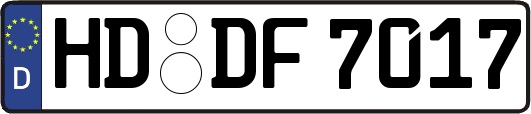 HD-DF7017