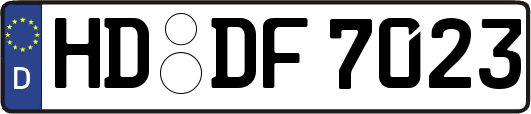 HD-DF7023