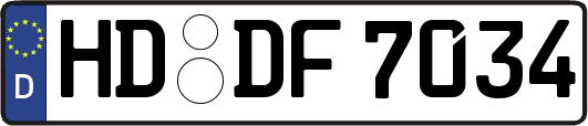 HD-DF7034
