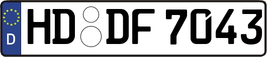 HD-DF7043