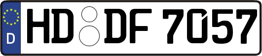 HD-DF7057