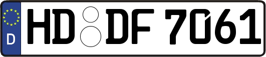 HD-DF7061