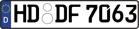 HD-DF7063