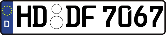 HD-DF7067