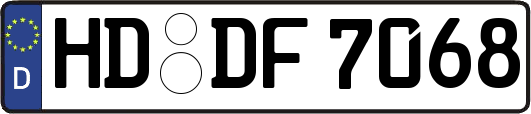 HD-DF7068
